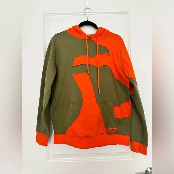 Bomb Squad Hoodie-Reason size Small - Picture 1 of 7